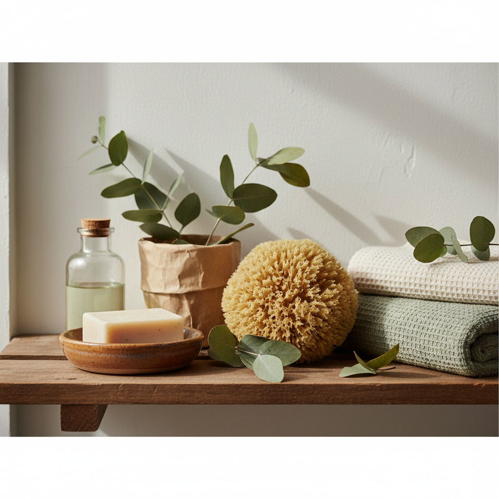 Salle de bain durable